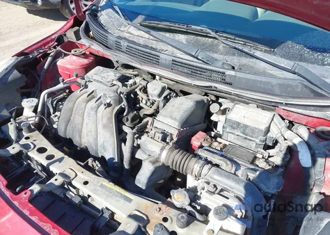 2013 Nissan Versa 1.6 Sv z USA, uszkodzony, nr VIN 3N1CN7AP1DL877157